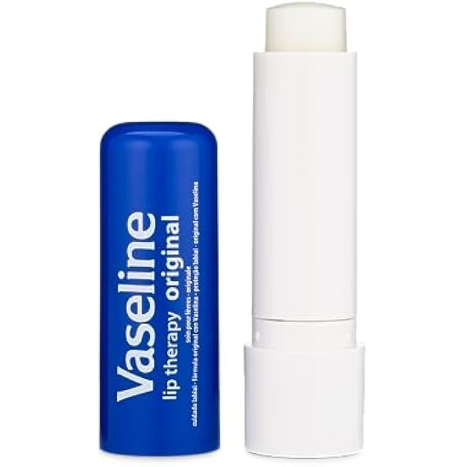 Vaseline عناية شفاه ليب ثيرابي الأصلية، تغذية سريعة المفعول، مثالية للشفاه المتشققة، الجافة، المتصدعة، أو التالفة، بلسم شفاه، عبوة 3 تحتوي على 2، 0.16 أونصة لكل منها، 6 بلسم شفاه - Image 4